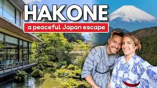 Hakone, Japan: The Perfect Side Trip from Tokyo (Ryokan Stay + Mt. Fuji)