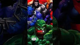 Every colour Hulk explained part 5(A-bomb) #marvel #comics #hulkbuster