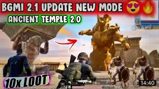 BGMI The Ancient Secret: Arise Mode APK | #bgmihighlights #ancientsecret #bgmimodapk #hackerlobby