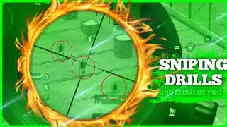 SNIPING DRILLS #:2 | PUBG MOBILE | Yasir OP Tiger