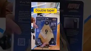 double taper protekt tools #cooltools #tools #handymantools #diy #painting #paintingtools #tape