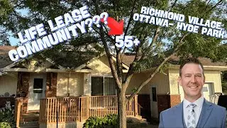 🌳 Adult Living in Richmond Village, Ottawa! 🏡✨ | 55+ Community