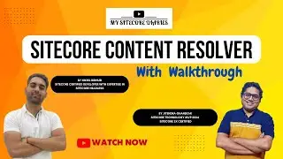 Sitecore JSS Rendering Content Resolver | Sitecore JSS Headless Tutorial for beginners | Part 01