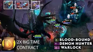 NEW PATCH! Terrorblade + Blood-Bounds! MASSIVE 41K+ DAMAGE - Reik Dota Underlords
