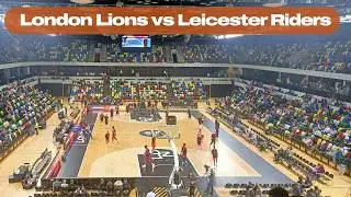 London Lions vs Leicester Riders | Super League Basketball | January 2025 | Christine Shalom