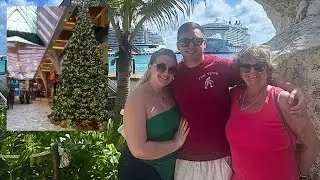 Royal Caribbean Allure of the Seas, Christmas time 2025!
