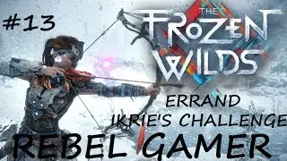 HZD: The Frozen Wilds (DLC) - Errand: Ikrie's Challenge - PS4 (HD)