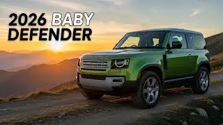 NEW Baby Defender 2026 &ndash; Affordable, Tough & Truly Iconic