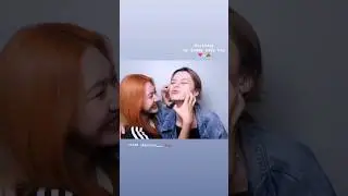 Irin's greetings to Becbec as a friend🥳😉 #beckyarmstrong #becky