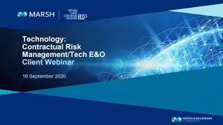 Technology: Contractual Risk Management/Tech E&O