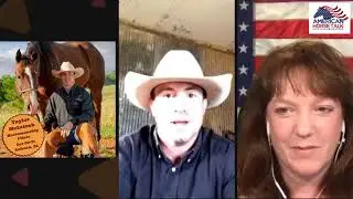 American Horse Talk Interviews Taylor McIntosh/Bayron Knight