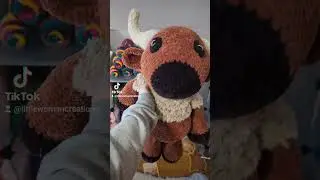 *perfection* #crochet #bison