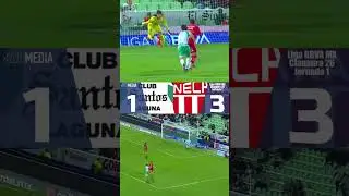 Santos 1-3 Necaxa | Los Rayos sorprenden y debutan con victoria ⚽️🔥