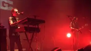 THE NEON JUDGEMENT  /  TV Treated  -   Live @ CC Diest, Belgium , May 24th 2013