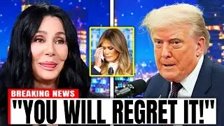 Trump Lashes Out After Cher Drops Damning Truths on Live TV