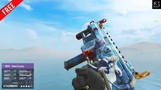 Free MX9 - Sword Lance Showcase CODM | COD MOBILE