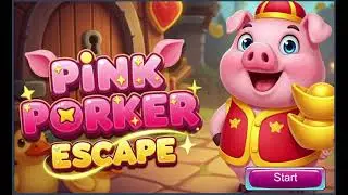 G4K  Pink porker escape walkthrough - games4king