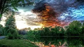 canto degli uccelli e rumore dell'acqua di ruscello per dormire meglio - ASMR