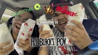 QuickChek Vs Wawa episode 11 Chicken Wraps (w Dimsii)