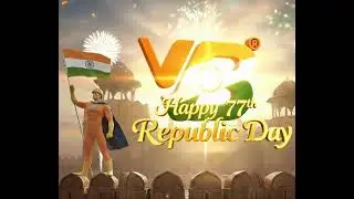Happy 77th Republic Day &ndash; 2026