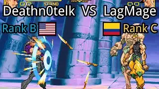 JoJo's Bizarre Adventure: Heritage for the Future: (US) Deathn0telk vs (CO) LagMage - 2021-11-14 21