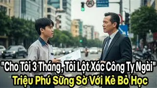 Trượt Lớp 10, Chàng Trai Thách Thức Triệu Phú: 