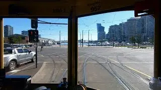 Tram Driver&rsquo;s Eye View - Ride Melbourne&rsquo;s City Circle with a Heritage W Class Tram (Australia)