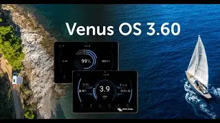 First, new version Venus OS 3.60 now includes home automation integrations.