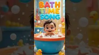 Bath Time Song 🛁 Duck & Bubbles! Fun Nursery Rhyme for Toddlers | @BabyBeatSongs