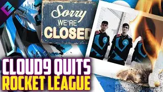 Cloud9 QUIT Rocket League After 3 Years is Concerning for the Esport