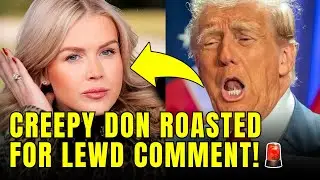 Trump Just Got Obliterated For Creepy Comment Targeting Staffer!