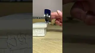 seshing 26mm leefai trucks on a #techdeck #fingerboard