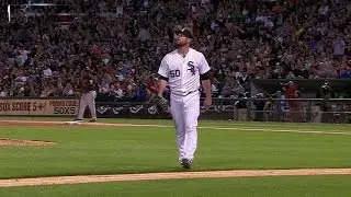 BAL@CWS: Danks retires Flaherty to preserve lead