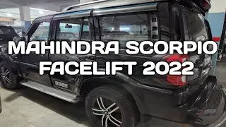 New Mahindra Scorpio Facelift 2022 - All Details: Launch Date, Price & New Features 😮🔥 | What's New?