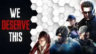 The RESIDENT EVIL Spin-off We DESERVE, but Capcom will never give us