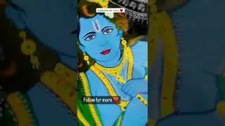 Bal Krishna painting #art #artwork #workofart #viral #artist #coolartwork #artartist