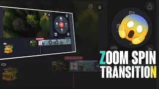 SMOOTH SPIN ZOOM TRANSITION VIN KINEMASTER 💥 || SUNNY EDITS
