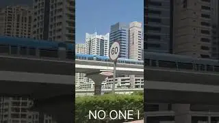 #dubai Marina Mall road drive