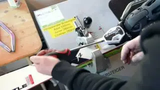 BFU-Bindungstest at Top Secret Ski & Snowboard Company CH - Davos