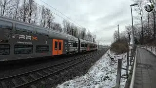 Trainspotting in Dortmund-Scharnhorst am 31.01.2026