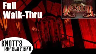 Mesemer NEW Knott&rsquo;s Scary Farm Maze Full Walk-Through