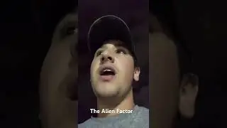 An update on the 911 caller reported 2, 10 foot tall aliens in backyard with police body cam footage