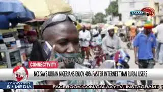 NCC SAYS URBAN NIGERIANS ENJOY 40% FASTER INTERNET THAN RURAL USERS
