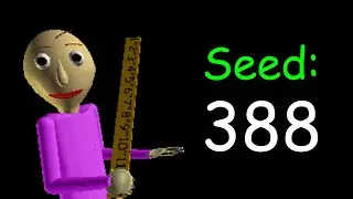 Baldi's Basics Plus - Seed 388 (V0.3.8)