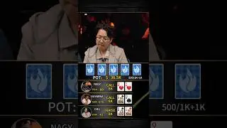 战斗面！猛锤！ #德州扑克 #德扑 #wepoker #ggpoker #hhpoker #德州撲克 #aapoker #微扑克 #wpk #德扑圈 #德扑竞技