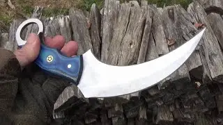 Deal Alert! $30 Double Edged Karambit by Warivo - Budget LOVE, Devil's Claw, Pakistan Meat Hook