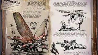 How to tame a ryniongnatha - Ark Survival Ultimate edition Mobile | Island Map