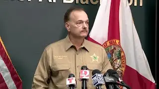 Sheriff Blackmon provides update on Osceola County triple murder investigation