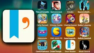 Dear Reader - Literary Wordplay - iOS/iPadOS Gameplay Review (Apple Arcade)