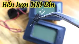 Tăng độ bền cho đồng hồ đo công suất